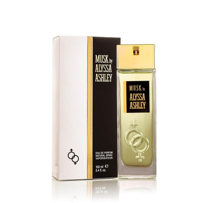 Musk Alyssa Ashley 100 mL Vaporizador Eau De Perfume 1