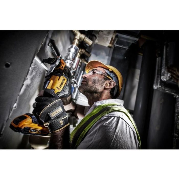 DeWalt DCS356N Akku-Multitool Sin Escobillas 18V - Herramienta Multifunción para Corte y Lijado con Velocidad Ajustable 4
