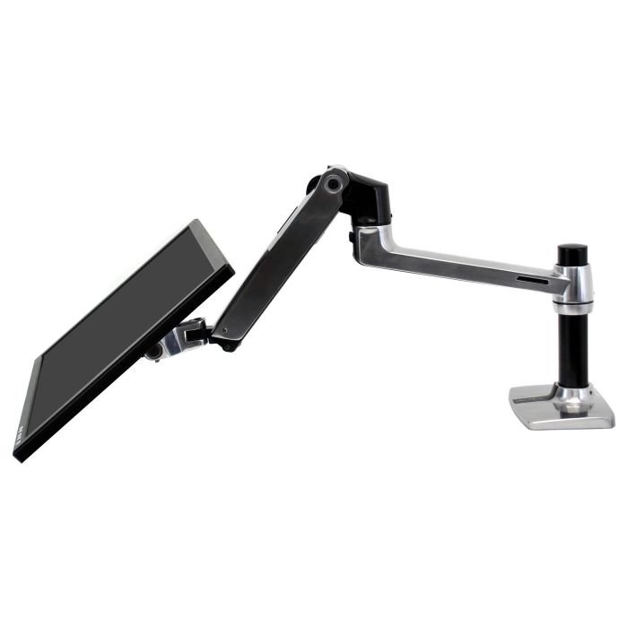 Ergotron LX Brazo Soporte Escritorio para Pantalla LCD hasta 34", Negro