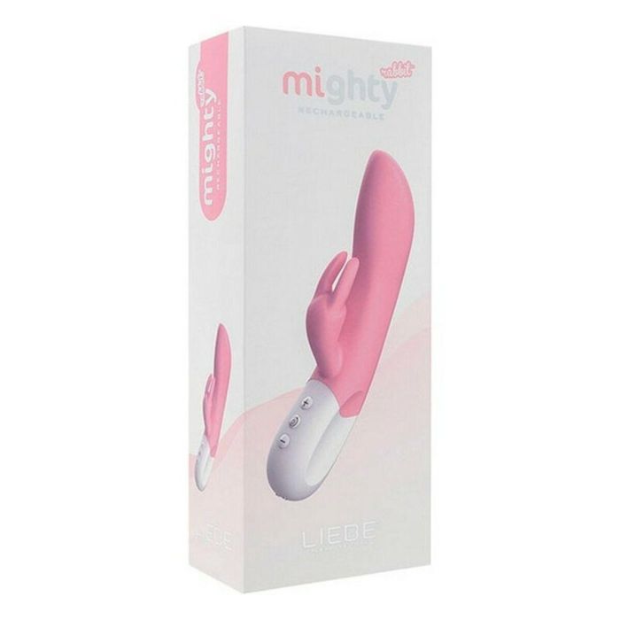 Conejito Vibrador Liebe Rosa 1