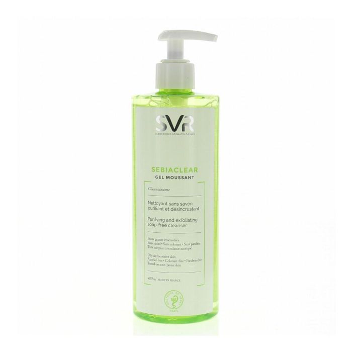 SVR Sebiaclear Gel Moussant Limpiador Purificante 400ml