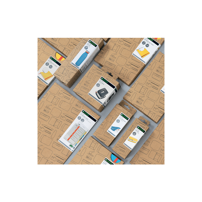 Dosier Sobre Leitz Cosy Pp Opaco Broche A4 Con Dos Bolsillos Gris Pack De 3 5