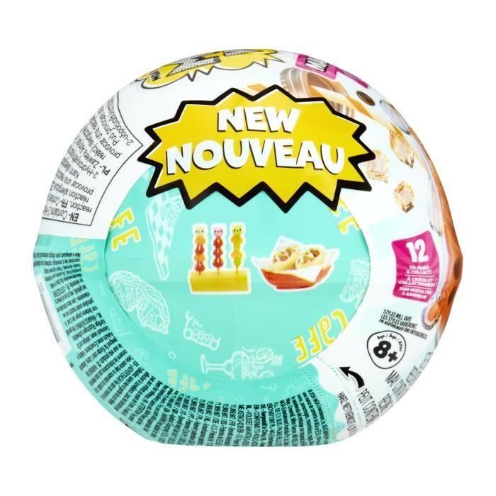 MGA 531067 Miniverse Mini Food Cafe Serie 4 - Juego Mini Coleccionable con Ingredientes Realistas para Crear Pasteles y Postres +8 Años 4