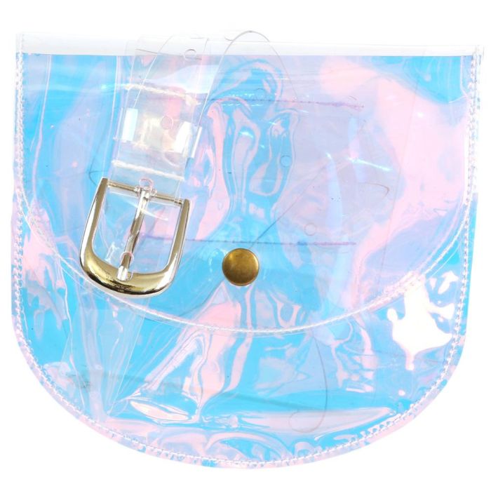 The Concept Factory Riñonera Infantil Holográfica PVC 2