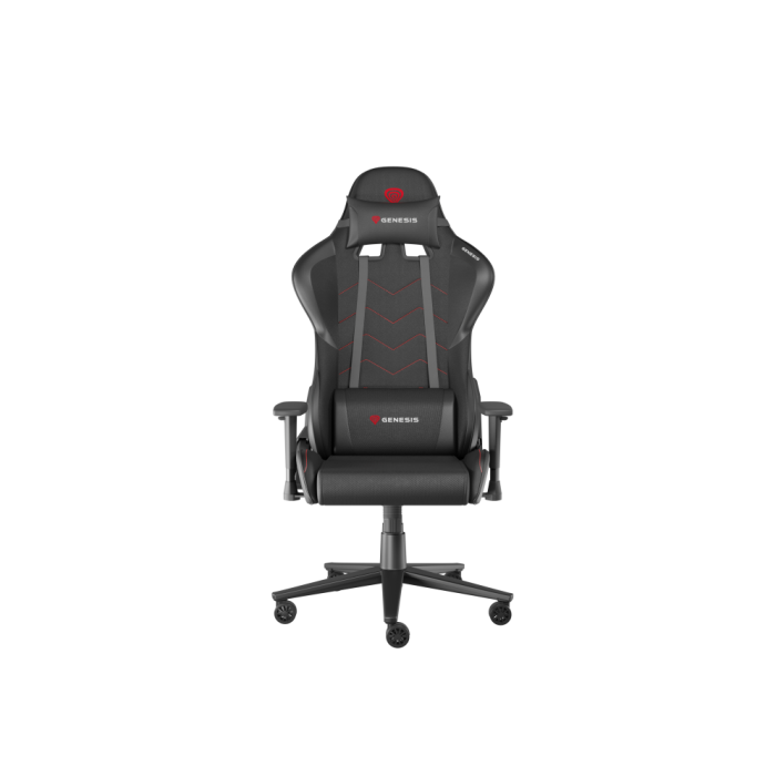 GENESIS Nitro 550 G2 Silla para videojuegos universal Asiento acolchado Negro GENESIS Nitro 550 G2 Silla para videojuegos universal Asiento acolchado Negro