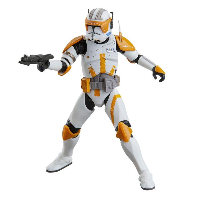 Hasbro Star Wars The Black Series Comandante Clone Cody Figura con Casco Desmontable y Blásters 2