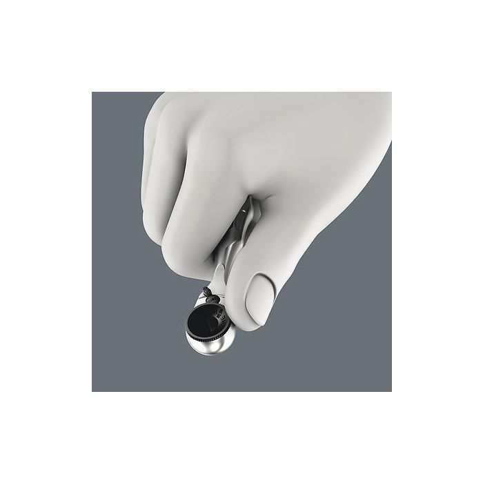 Wera Kraftform Kompakt Zyklop Mini 2 - Juego de Llaves de Tubo con Carraca, Negro/Cromo/Verde, 27 Piezas 4