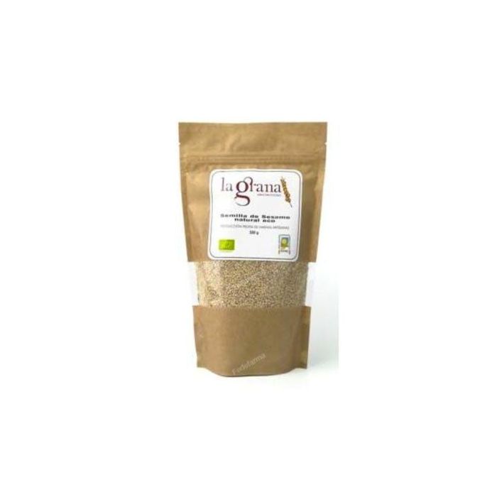 LA GRANA Semillas de Sésamo Natural 500g Ecológico