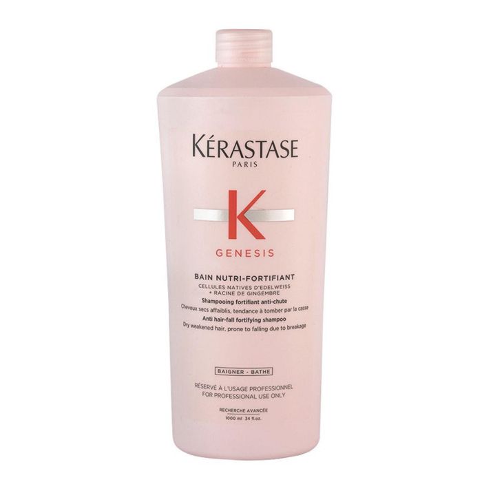 KERASTASE Genesis Nutri-Fortifiant Champú Fortificante Anticaída para Mujer 1000 ml