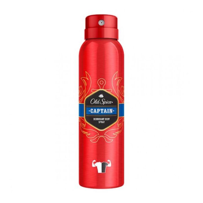 Old Spice Captain desodorante corporal 150 ml Old Spice Captain desodorante corporal 150 ml