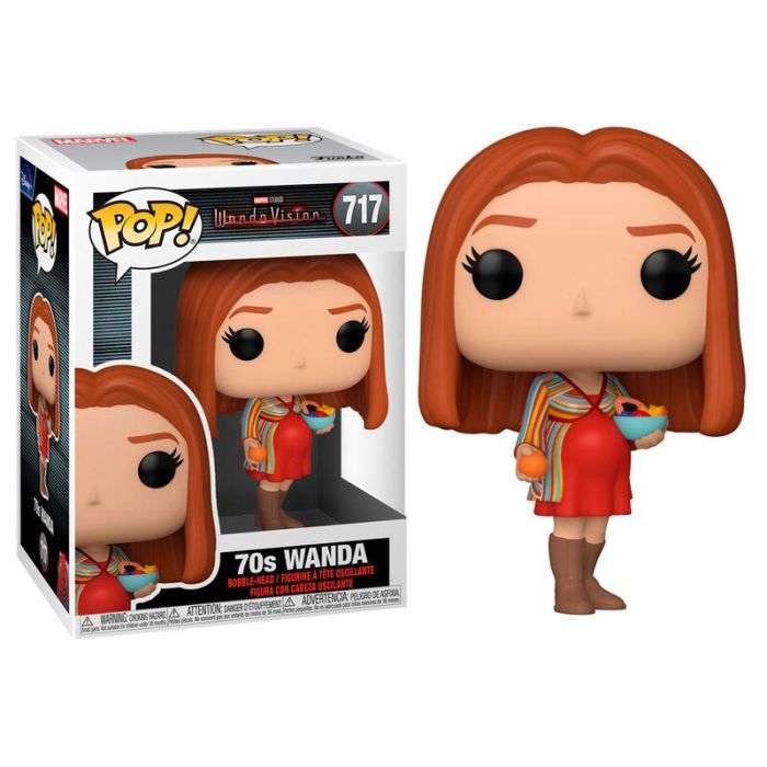 Figura POP Marvel WandaVision Wanda 70s 2
