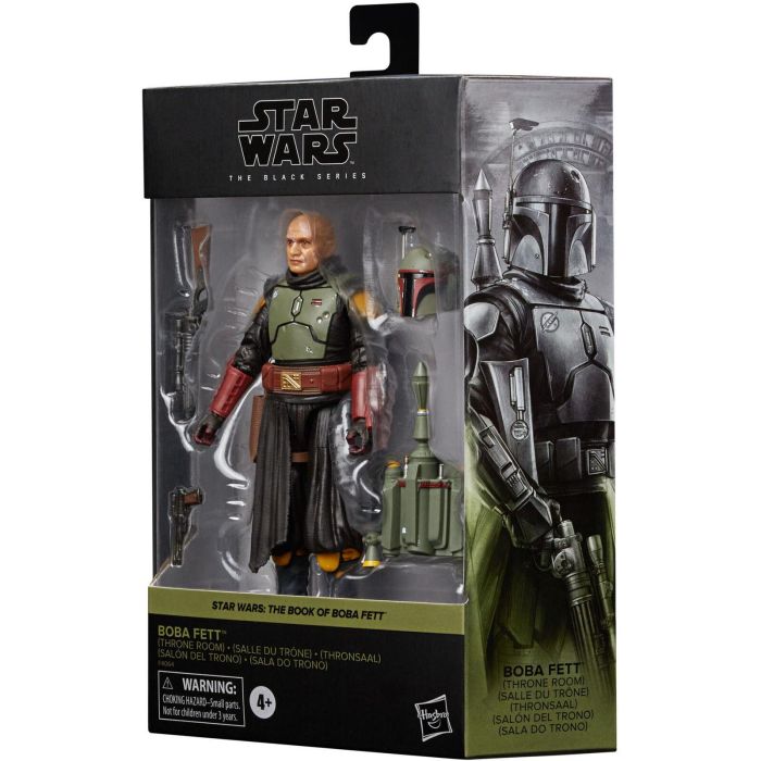 Figura Boba Fett Throne Room Black Series Star Wars 15cm 7 Figura Boba Fett Throne Room Black Series Star Wars 15cm 7
