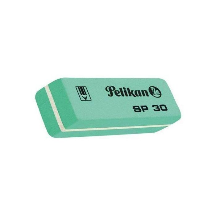 Goma De Borrar Pelikan Sp30 Verde (Ud.) 30 unidades