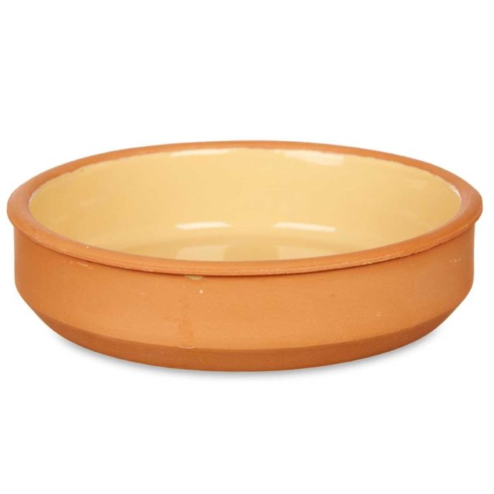 Set 4 Cazuelas Barro 16 Cm Color Mostaza La Dehesa (6 Unidades) 1 Set 4 Cazuelas Barro 16 Cm Color Mostaza La Dehesa (6 Unidades) 1