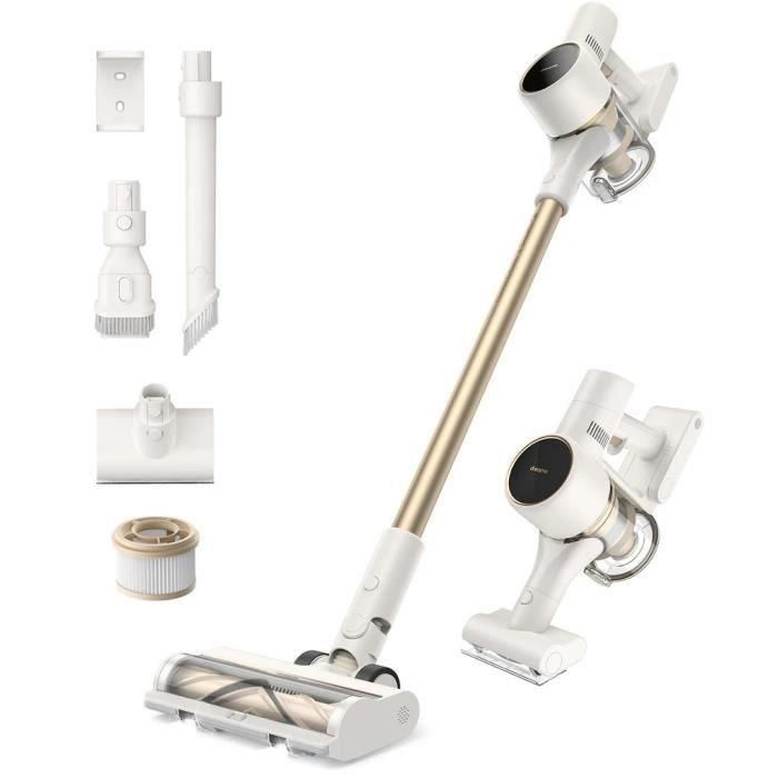 Dreame R10 aspiradora de mano sin bolsa, blanco, batería, 350 W, 60 min, 01010100000426