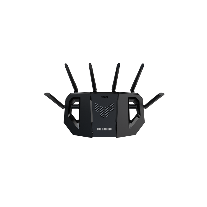 ASUS TUF Gaming BE6500 (TUF-BE6500) router inalámbrico 2.5 Gigabit Ethernet Doble banda (2,4 GHz / 5 GHz) Negro ASUS TUF Gaming BE6500 (TUF-BE6500) router inalámbrico 2.5 Gigabit Ethernet Doble banda (2,4 GHz / 5 GHz) Negro