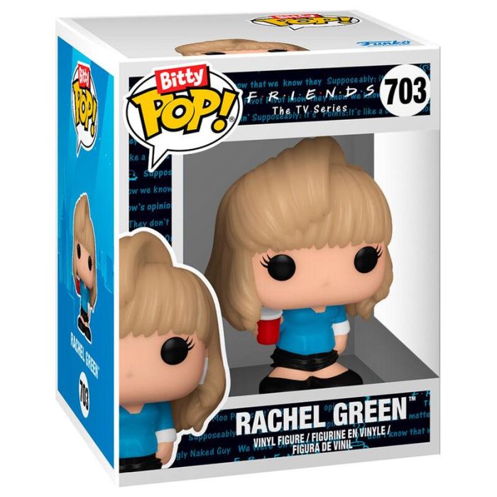 Blister 4 figuras Bitty POP Friends Rachel 1