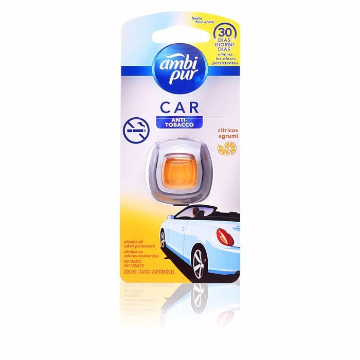 Ambi Pur CAR ambientador desechable #anti-tabaco 125 gr Ambi Pur CAR ambientador desechable #anti-tabaco 125 gr