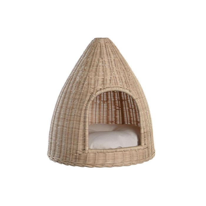 Cama Mascota Balines DKD Home Decor Natural 45 x 57 x 45 cm