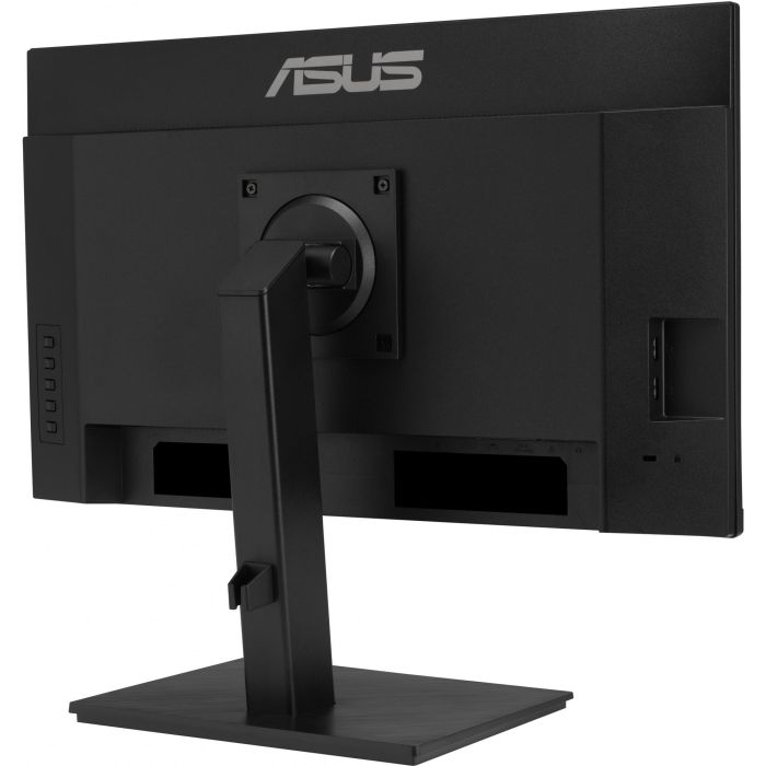 ASUS VA24ECPSN Monitor IPS 23.8" Full HD 1080p 75Hz 5ms USB-C 65W PD HDMI DP Ethernet Altavoces Negro Ajustable 7