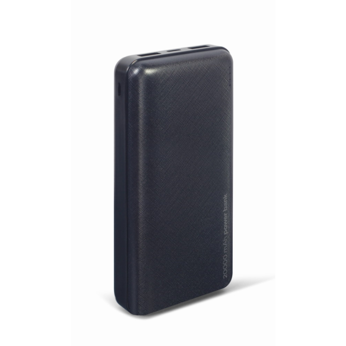 Gembird PB20-02 batería externa Polímero de litio 20000 mAh Negro Gembird PB20-02 batería externa Polímero de litio 20000 mAh Negro