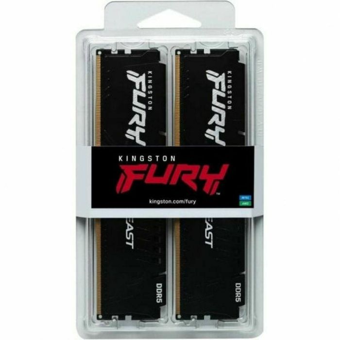 Memoria RAM Kingston Beast 64 GB DDR5 SDRAM DDR5 5600 MHz 49 Memoria RAM Kingston Beast 64 GB DDR5 SDRAM DDR5 5600 MHz 49