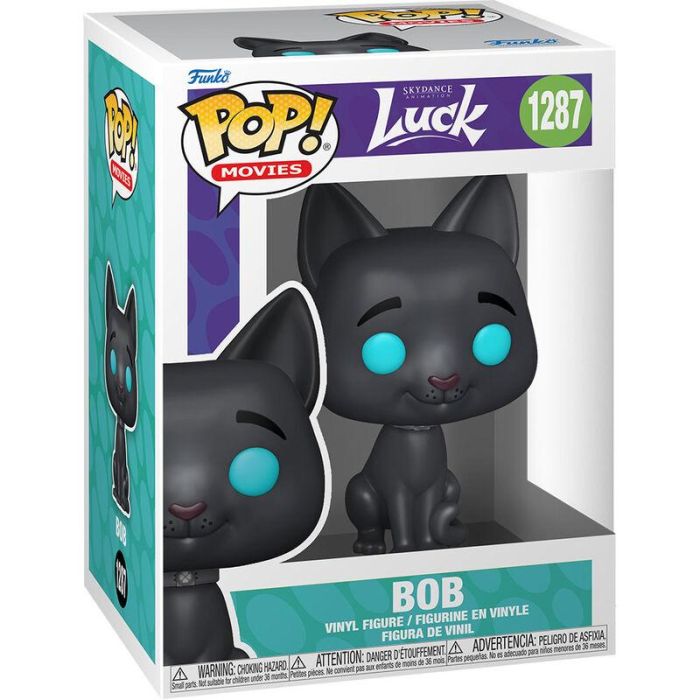 Funko Pop Luck Película Bob 67861 - Figura de Vinilo de 9cm con Caja Original 0 Funko Pop Luck Película Bob 67861 - Figura de Vinilo de 9cm con Caja Original 0