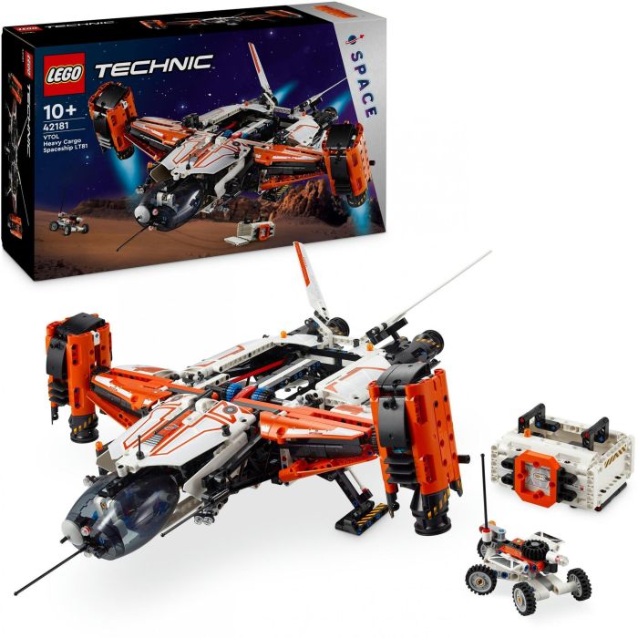 LEGO 42181 Technic VTOL LT81 Nave Espacial de Carga, Juguete de Construcción Espacial 14 LEGO 42181 Technic VTOL LT81 Nave Espacial de Carga, Juguete de Construcción Espacial 14