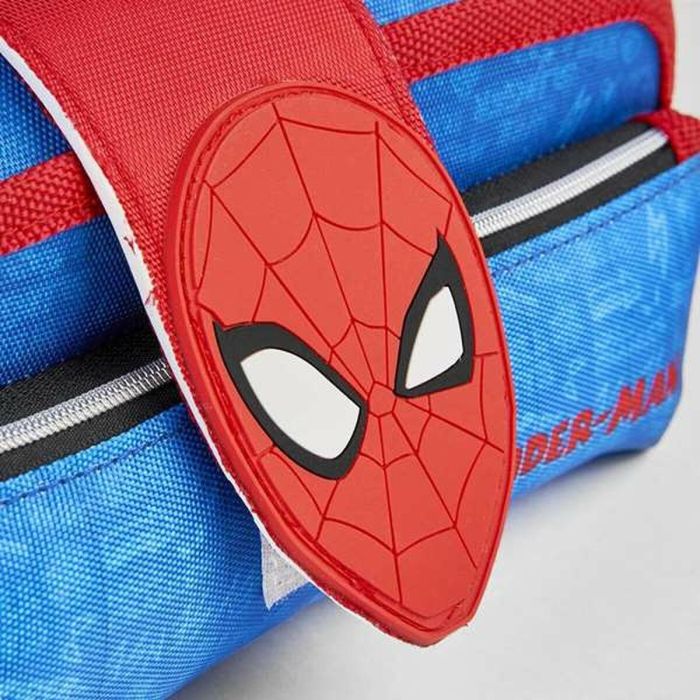 Estuche portatodo velcro spiderman 2