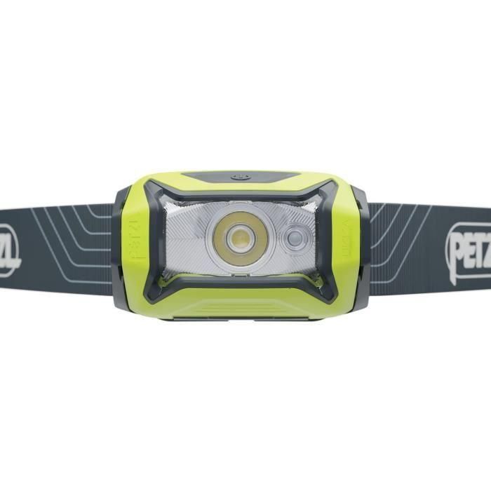 Linterna frontal - PETZL - TIKKA - 350 lúmenes - 3 pilas AAA/LR03 incluidas - Amarilla 1