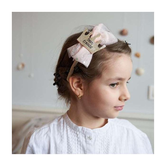 Inca Diadema con Lazo y Corona Best Friends - Modelos Surtidos 3