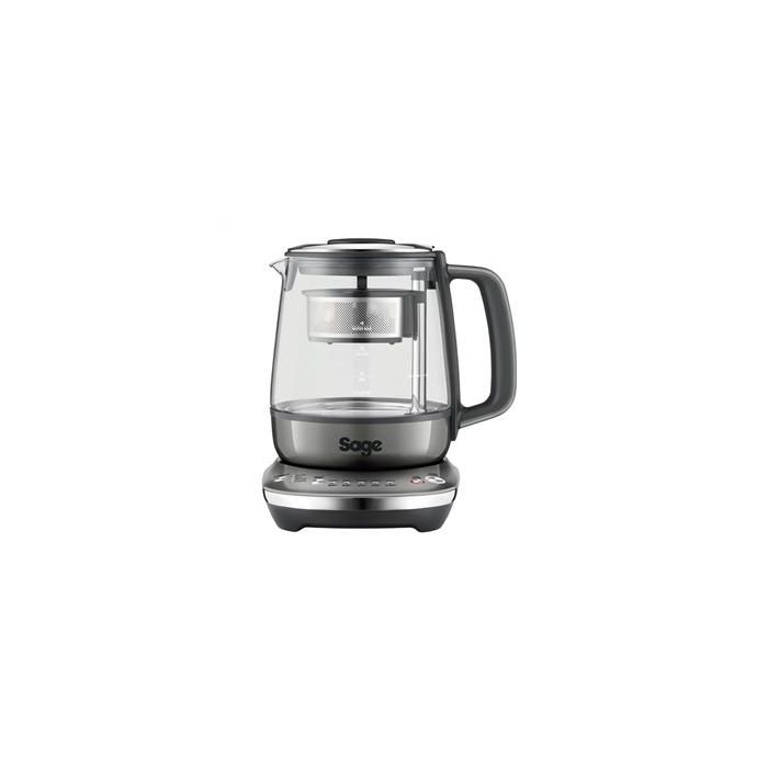Sage Hervidor Compacto 1L Acero Inoxidable con Temperaturas Predefinidas para el Té Perfecto Sage Hervidor Compacto 1L Acero Inoxidable con Temperaturas Predefinidas para el Té Perfecto