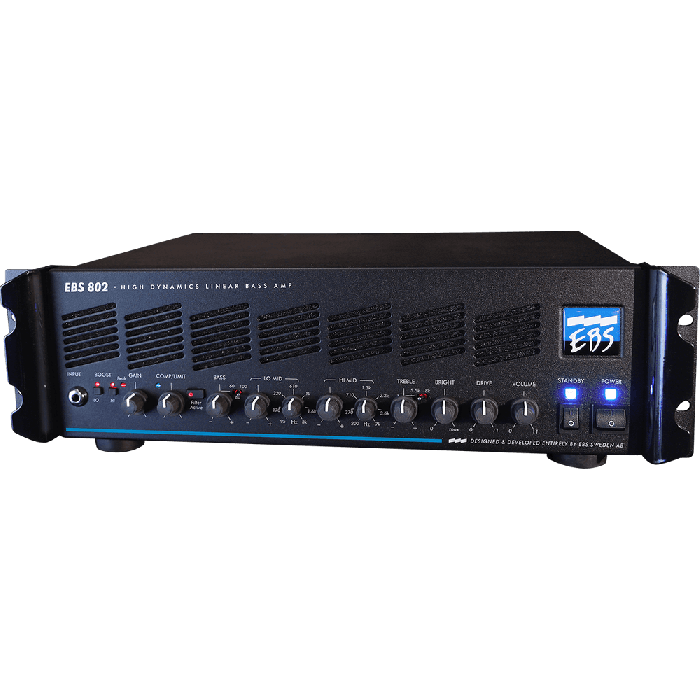Amplificador Bajo Cabezal 802 - 750W 2 Amplificador Bajo Cabezal 802 - 750W 2
