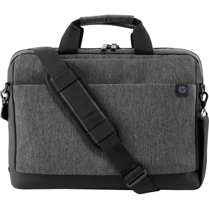HP Bolso para Portátil de Viaje Renew 15.6'' - Fabricado con Materiales Sostenibles Reciclados, Compartimentos Organizadores