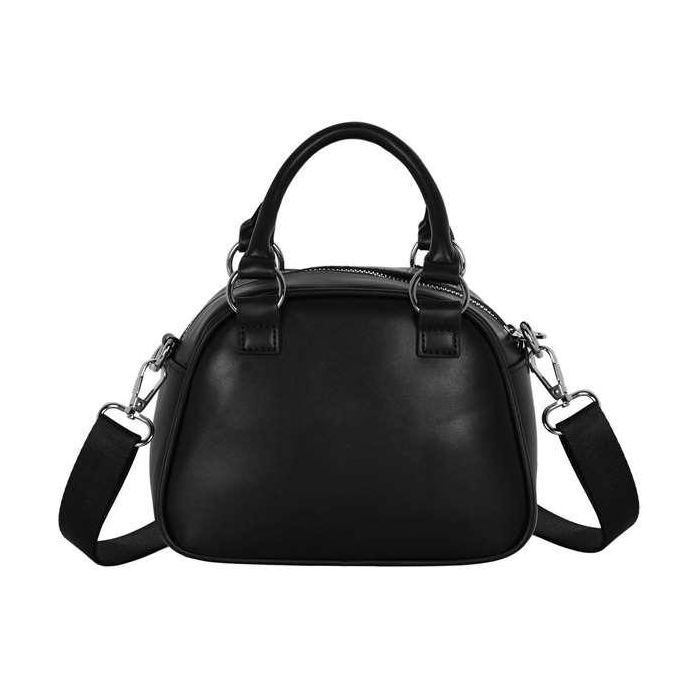 Karactermania Bolso Bowling Fashion Harley Quinn Jacket Negro 22 x12 x16 cm 2