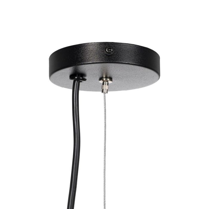 Lámpara Techo Beige Papel-Metal 49 X 49 X 40 cm