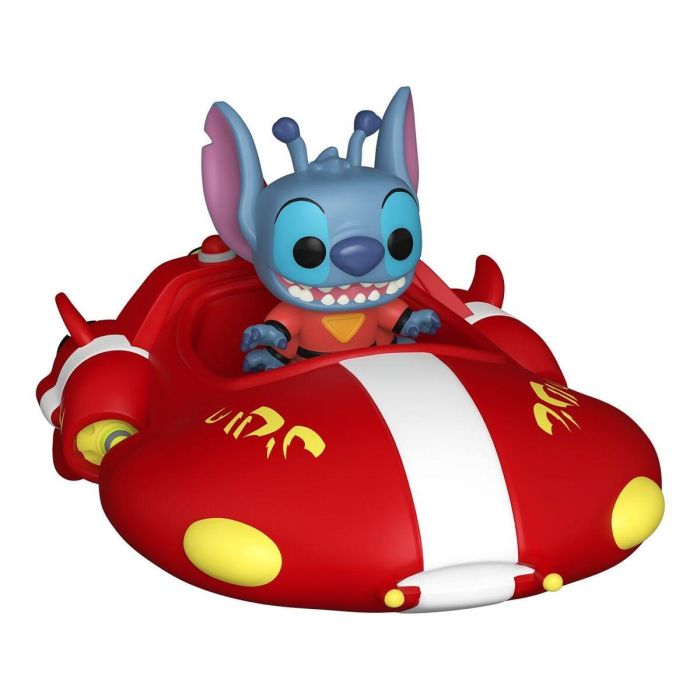 FUNKO Figura Bitty POP! Ride Disney Stitch con Carrito Red One, Vinilo 2.3-3.3 cm, Estuche Acrílico Desmontable 7 FUNKO Figura Bitty POP! Ride Disney Stitch con Carrito Red One, Vinilo 2.3-3.3 cm, Estuche Acrílico Desmontable 7