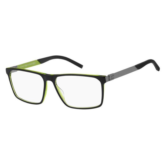 Montura de Gafas Hombre Tommy Hilfiger TH-1828-7ZJ ø 58 mm Montura de Gafas Hombre Tommy Hilfiger TH-1828-7ZJ ø 58 mm