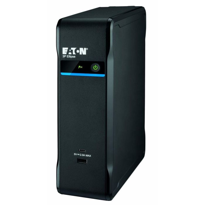 Eaton AAAVJ07062 SAI 3P Ellipse 3P900UF, 900VA 540W para PC Profesional y Terminal Punto de Venta, Protección Sobretensiones 1 Eaton AAAVJ07062 SAI 3P Ellipse 3P900UF, 900VA 540W para PC Profesional y Terminal Punto de Venta, Protección Sobretensiones 1