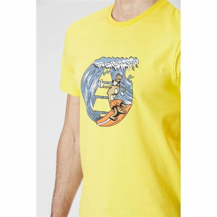 Camiseta Picture Basement Weasurf Amarillo Hombre M 2 Camiseta Picture Basement Weasurf Amarillo Hombre M 2