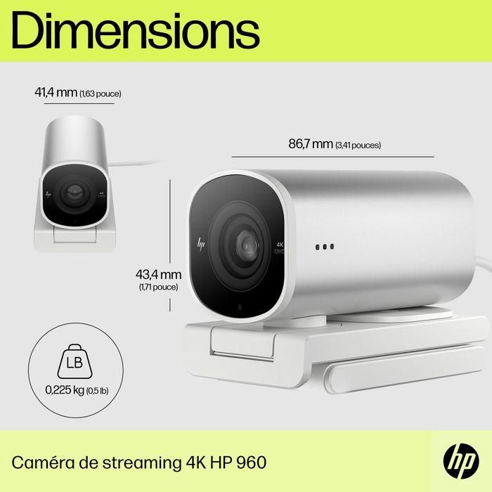 HP 960 4K Streaming Webcam 21