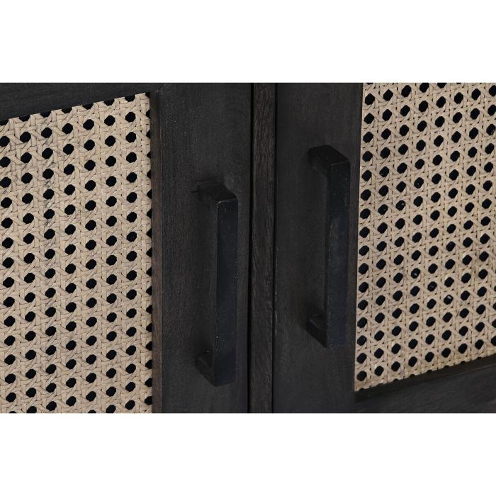 Aparador DKD Home Decor Marrón Ratán Madera de mango 155 x 40 x 61,5 cm 3