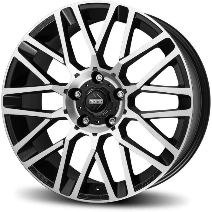 Outletllanta Momo Revenge Evo 9.5x19 Et45 5x112 Black Matt. Polished 79.6 Tuv MOMWRVE9594512S Outletllanta Momo Revenge Evo 9.5x19 Et45 5x112 Black Matt. Polished 79.6 Tuv MOMWRVE9594512S