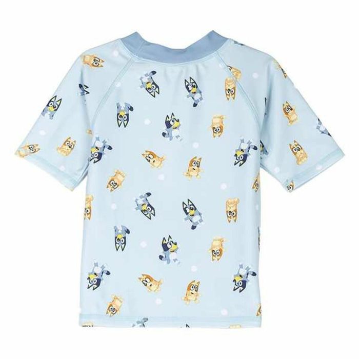 Camiseta baño bluey talla 4 años 3 Camiseta baño bluey talla 4 años 3