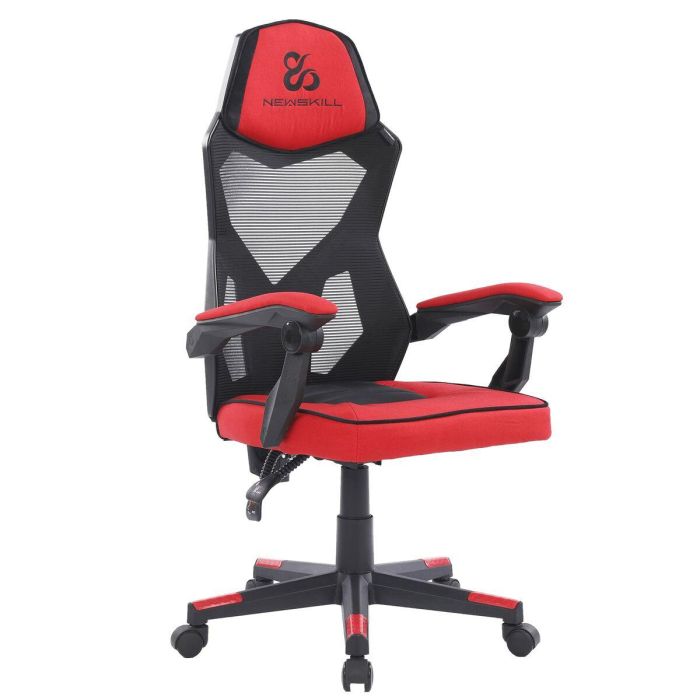 Silla Gaming Newskill NS-EROS-REDBL Rojo 3 Silla Gaming Newskill NS-EROS-REDBL Rojo 3