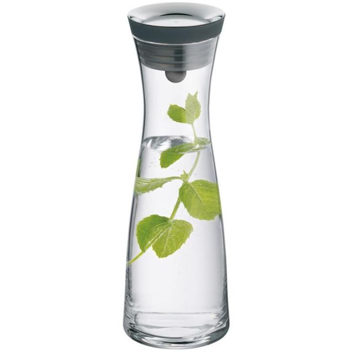 WMF Basic - Wasserkaraffe 1 L, Schwarz, Transparent 9 WMF Basic - Wasserkaraffe 1 L, Schwarz, Transparent 9