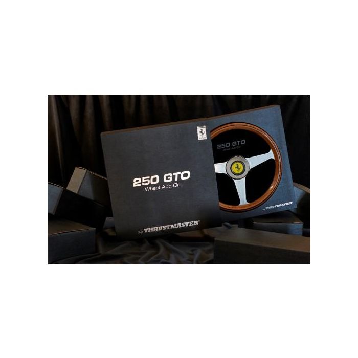 Thrustmaster Volante Ferrari 250 GTO Wheel Addon para PC - Edición Limitada 55 Aniversario (2960822) 5