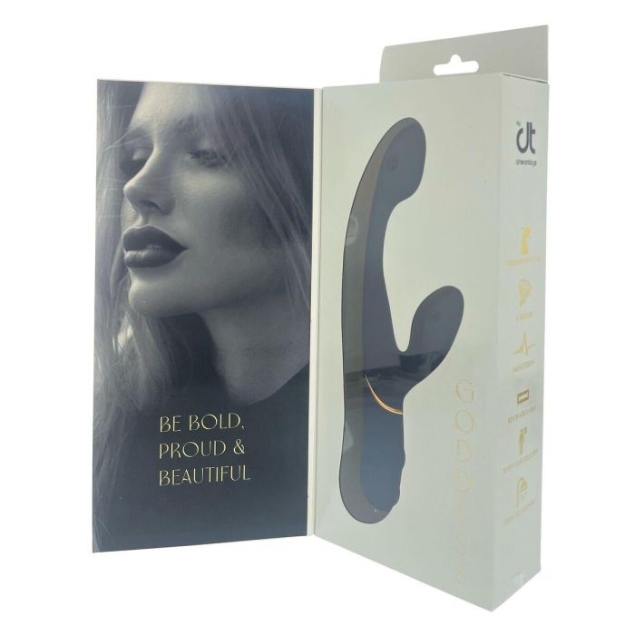 Vibrador Doble Estimulación Dream Toys Goddess Collection Azul 2 Vibrador Doble Estimulación Dream Toys Goddess Collection Azul 2