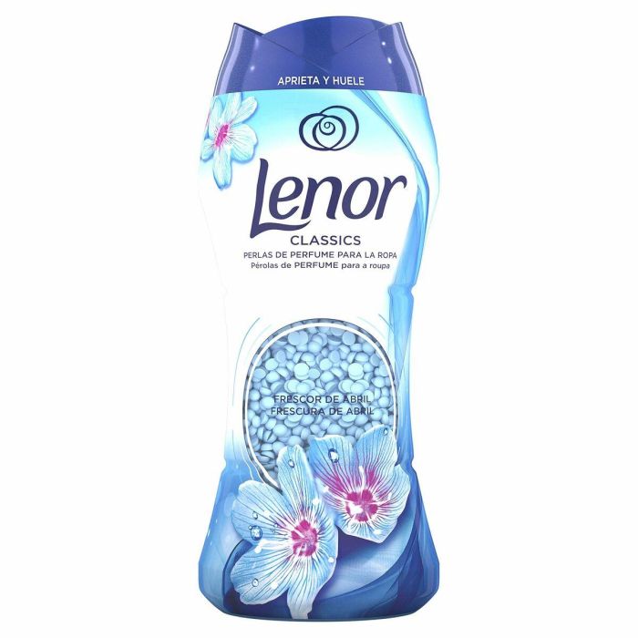 Lenor Unstoppables Suavizante Ropa Perlas Perfume #April Fresh