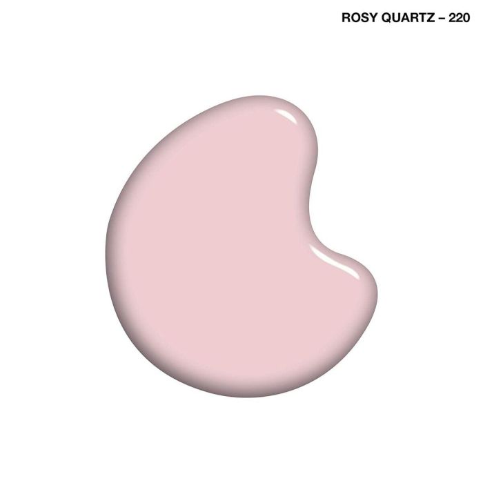 Sally Hansen #220 Color Therapy Sheer Esmalte de Uñas Color y Cuidado Nutritivo con Aceite de Argán Rosy Quartz 14,7 ml 1